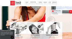 Desktop Screenshot of fitnessclubtao.pl