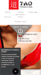 Mobile Screenshot of fitnessclubtao.pl